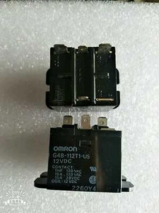 G4B-112T1-US G4B-112T1-FD-US-RP 12VDC Omron relè di alimentazione 15A 4 pin x 1 pz - Foto 1 di 5