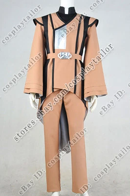 Uniforme Se Ajusta a Star Trek El Viaje Hogar Sarek Disfraz Disfraz Para Hombre Conjunto Foto 1 de 4