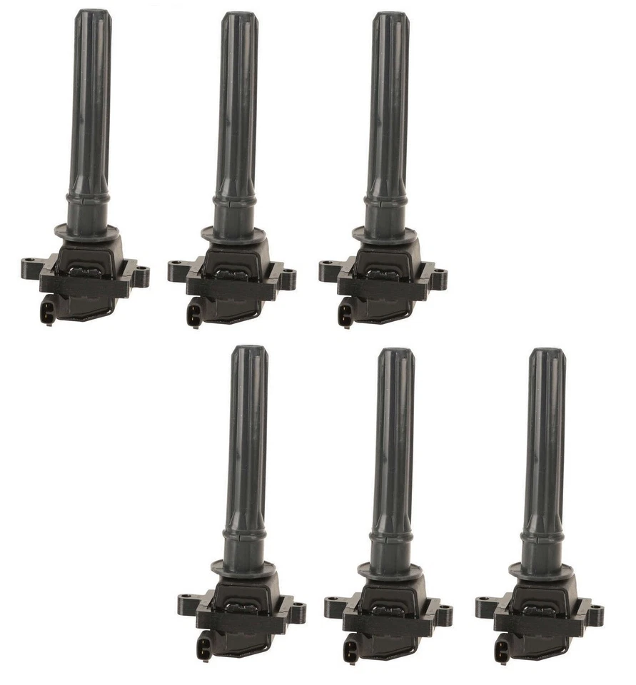 Juego de 6 bobinas de encendido directo Denso para Chrysler Intrepid Dodge Stratus 2,7 L V6 Foto 1 de 1