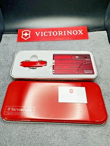 1990’s VICTORINOX Victorinox Classic SD & SwissCard Classivc Swiss Army Knife - Picture 1 of 10
