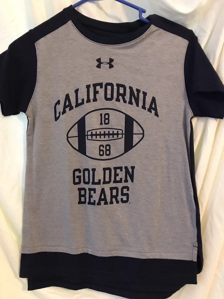 Camiseta de fútbol Cal Berkeley Golden Bears Under Armour Heat Gear-Juventud mediana-NUEVA CON ETIQUETAS Foto 1 de 1