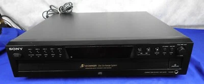 Sony CDP-CE375 5 discos cambiador reproductor disco cambio buen probado funcionando Foto 1 de 4