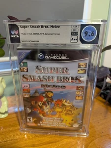 🔥 NINTENDO GAMECUBE SUPER SMASH BROS. WATA 9.6 A++ 🔥MADE IN USA - Bild 1 von 2