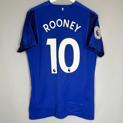CAMISETA DE FUTBOL LOCAL EVERTON 2017/2018 UMBRO #10 ROONEY M Foto 1 de 4