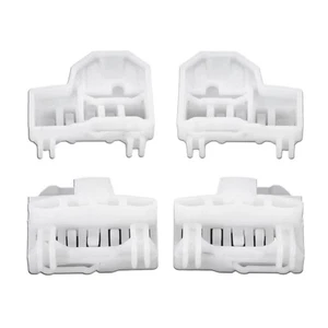 4 X Window-Regulator Repair Kit Glass Holder Front Clamp For Passat 1996-2005 - Picture 1 of 12
