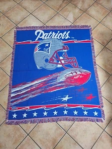 New England Patriots Blanket 57"x48" - Photo 1/3
