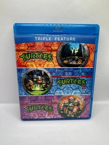 Teenage Mutant Ninja Turtles TMNT Trilogy Blu Ray - Region Free - Bild 1 von 3