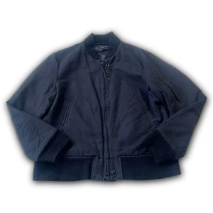 Engineered Garments Aviator Jacket Dark Navy Size M Made in USA F/S - Picture 1 of 15