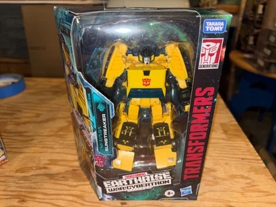 Transformers War for Cybertron Earthrise Sunsteaker New - Image 1 of 4