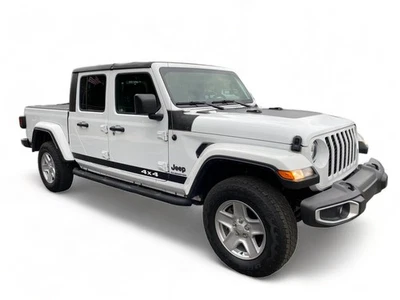 Calcomanías basculantes laterales con rayas de vinilo 2019-2026 para Jeep Gladiator/Wrangler Foto 1 de 4