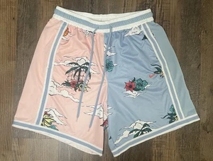 Pantalones Cortos de Baloncesto Nike Dri-Fit DNA+ Talla XL Azul Rosa Estilo DM8780-610 - Imagen 1 de 8