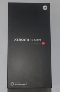 Xiaomi 15 Ultra Silver Chrome 512GB - Brandneu - Bild 1 von 4