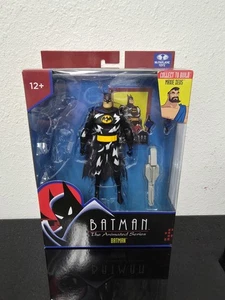 McFarlane DC Batman The Animated Series BATMAN figure NO MAXIE ZEUS Open Box - Picture 1 of 4