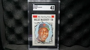 1970 Topps All-Star #450 Willie Mccovey SGC 5 - Bild 1 von 6