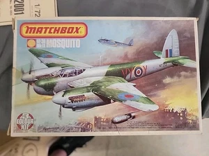 Vintage Matchbox Mosquito NF-30 MK-1K 1/72 nd Scale New - Picture 1 of 2