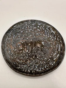 1916 Ägypten 20 Piastres Bronze Münze AH1334 Sultan Hussein Kamel Arabische Schrift - Bild 1 von 6