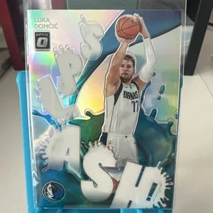 2020-21 Panini Donruss Optic - Splash! Luka Dončić #15 Holo Prizm - Bild 1 von 2