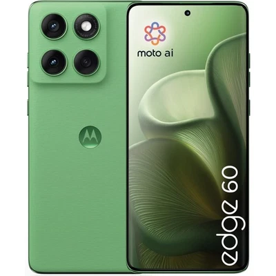 Motorola XT2505-1 Moto Edge 60 5G/LTE Smartphone 512GB 12GB RAM PANTONE shamrock - Bild 1 von 4