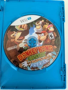 Donkey Kong Country: Tropical Freeze Wii U (Disc only) - Bild 1 von 5