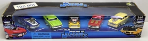 Muscle Machines - 5 Pack - California Too Hot - Boss, Charger, Chevy, Olds, Nmad - Picture 1 of 3