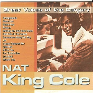 NAT KING COLE Great Voices of the Century 14 tracks CD - Bild 1 von 2