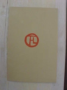 1938 Toulouse - Lautrec Exhibtion Catalog Paris - Picture 1 of 1