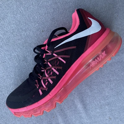 Кроссовки Nike Air Max молодежный размер 5,5 года беговые спортивные 705458-002 - Изображение 1 из 4