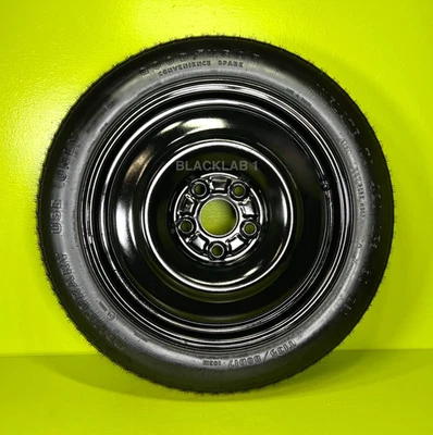 SPARE TIRE 135/80-17 FITS:2016 2017 2018 2019 2020 TOYOTA MIRAI - Image 1 of 2