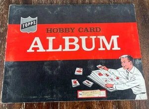 Topps Hobby Karten Album Vintage Selten 1957-1961 - Bild 1 von 6