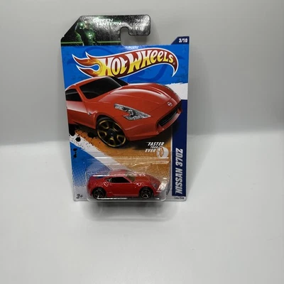 Nissan 370 Z 2011 más rápido que nunca #3/10 Hot Wheels nuevo + envío rápido Foto 1 de 4