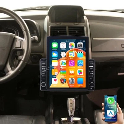 Unidad principal GPS estéreo radio coche Dodge Journey 2009-2011 9,7" CarPlay 4+64 GB Foto 1 de 4