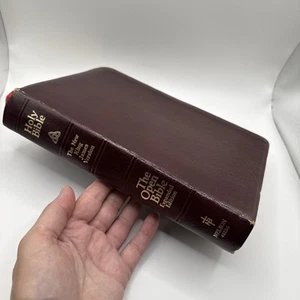 Holy Bible NKJV 1983 The Open Bible Edition Nelson - Foto 1 di 10