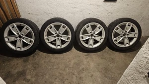 Audi A3 8P 8PA S-Line Radsatz Felgen Alufelgen 7.5x17 ET56 komplett 8P0601025Q - Bild 1 von 10