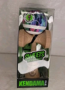 NEU Süßigkeiten Kendamas Süßigkeiten Batik 059-TDY Kendama einzigartige Farbmuster - Bild 1 von 4