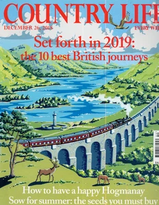Country Life Magazine Dec. 26, 2018 - Foto 1 di 1