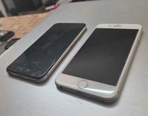 2 Apple iPhone 6 per Ricambi Scocca Display Batteria Connettore Fotocamera Flat - Foto 1 di 8