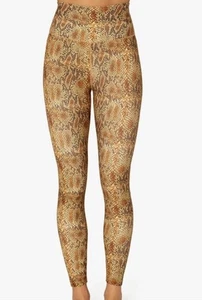 Neu mit Etikett WeWoreWhat Revolve High Waist Legging in Python Schlangenleder superweich Größe L - Bild 1 von 10