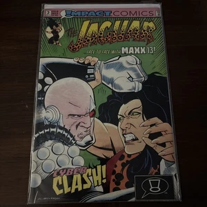 The Jaguar #3 (DC Comics October 1991) Vf - Picture 1 of 6
