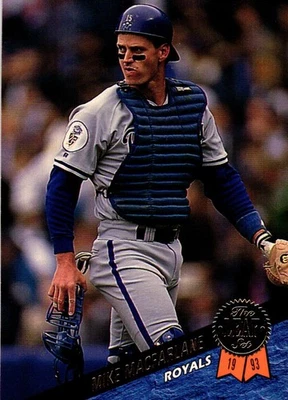 1993 Leaf #422 Mike Macfarlane - Image 1 of 2