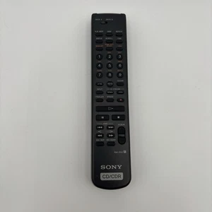 CD/CDR de control remoto Sony RM-R52 - Original OEM limpio, probado - Imagen 1 de 5
