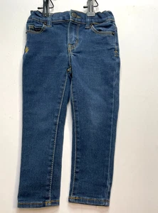 Lucky Brand jeans youth toddler 2t 16 x 13 Zoe Jegging blue - Picture 1 of 10