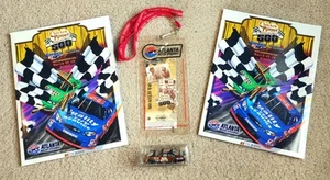 Cracker Barrel 500 LOT: VIP Ticket from 2000 Race, 2 Programs, 1:64 Die Cast Car - Picture 1 of 5