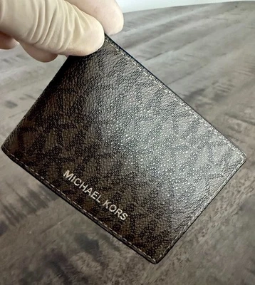 MICHAEL KORS MEN'S MINI WALLET - Image 1 of 4