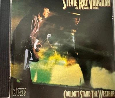 STEVIE RAY VAUGHAN - Couldn't Stand The Weather CD 1983 Epic Australia AS NEW! - image 1 of 2