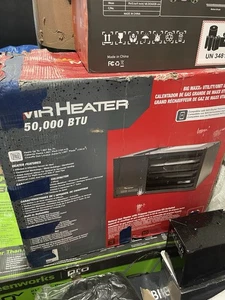 Mr. Heater 50,000 BTU Big Maxx Natural Gas Unit Heater MHU50NG (H) - Picture 1 of 1