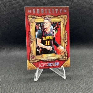 Aros Panini NBA Nobility #14 Trae Young - Atlanta Hawks 2024-25 - Imagen 1 de 2