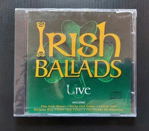 Irish Ballads - Live - Ray Kennedy & Platform CD Sealed - Picture 1 of 6