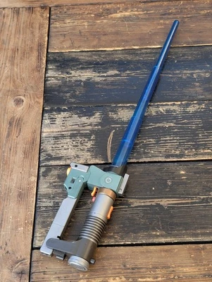 Star Wars Rebels Ezra Bridger Electronic Lightsaber Sounds Light Up Disney  - Image 1 of 4