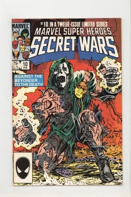 Marvel Super Heroes Secret Wars 10 VF Beyonder App 1985 - Image 1 of 3