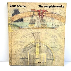 Carlo Scarpa The Complete Works Large Book Italian Architecture Electa/Rizzoli - Picture 1 of 14